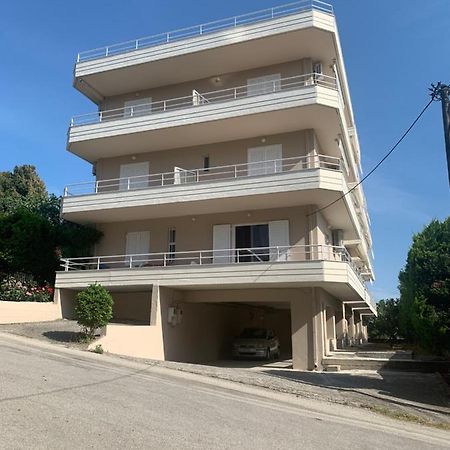 Αβαντιάς Abantias Apart otel Loutra Edipsou  Dış mekan fotoğraf