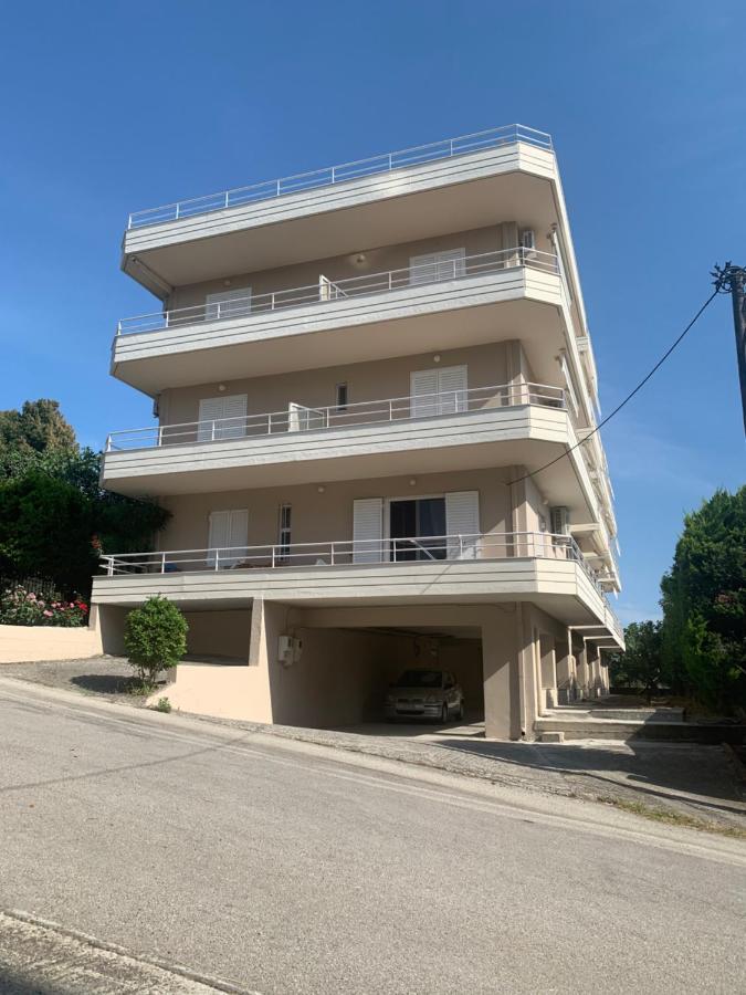 Αβαντιάς Abantias Apart otel Loutra Edipsou  Dış mekan fotoğraf