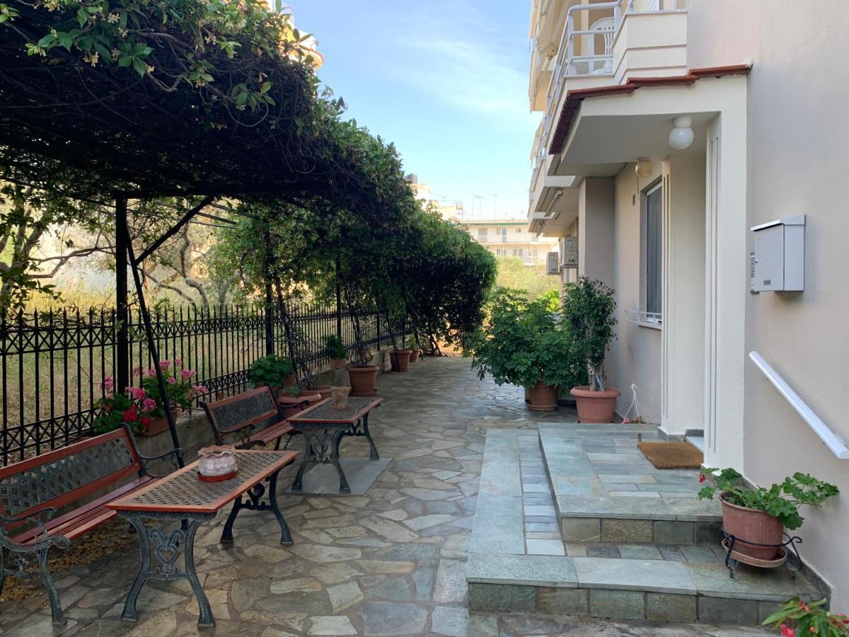Αβαντιάς Abantias Apart otel Loutra Edipsou  Dış mekan fotoğraf