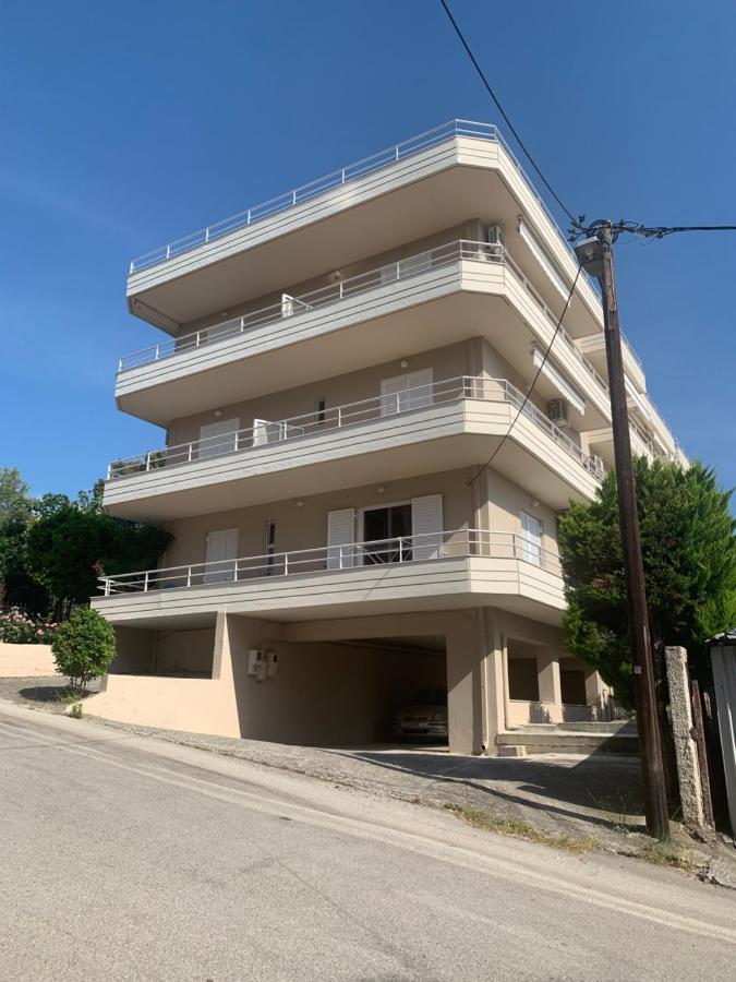 Αβαντιάς Abantias Apart otel Loutra Edipsou  Dış mekan fotoğraf