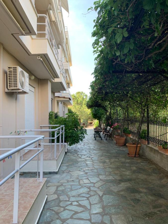 Αβαντιάς Abantias Apart otel Loutra Edipsou  Dış mekan fotoğraf