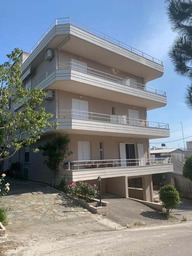 Αβαντιάς Abantias Apart otel Loutra Edipsou  Dış mekan fotoğraf