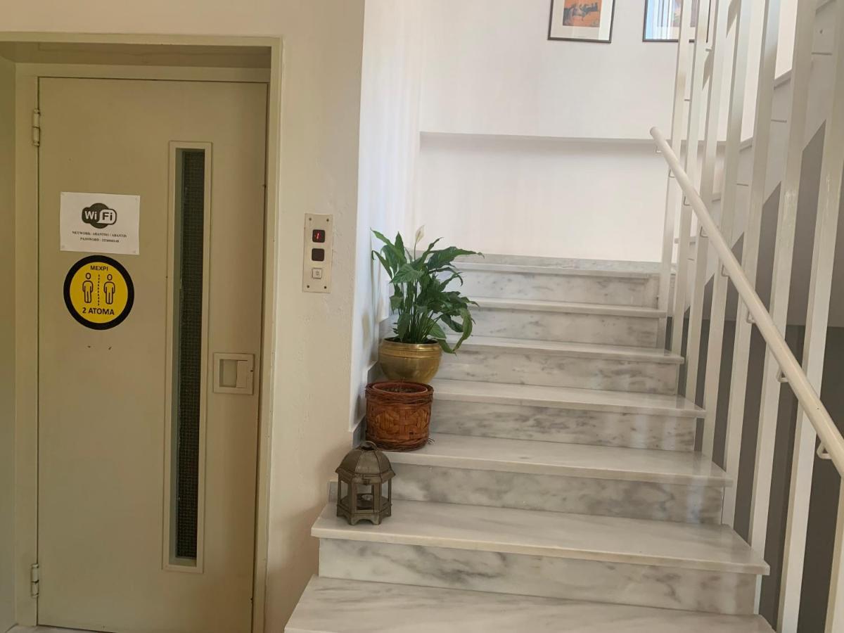 Αβαντιάς Abantias Apart otel Loutra Edipsou  Dış mekan fotoğraf