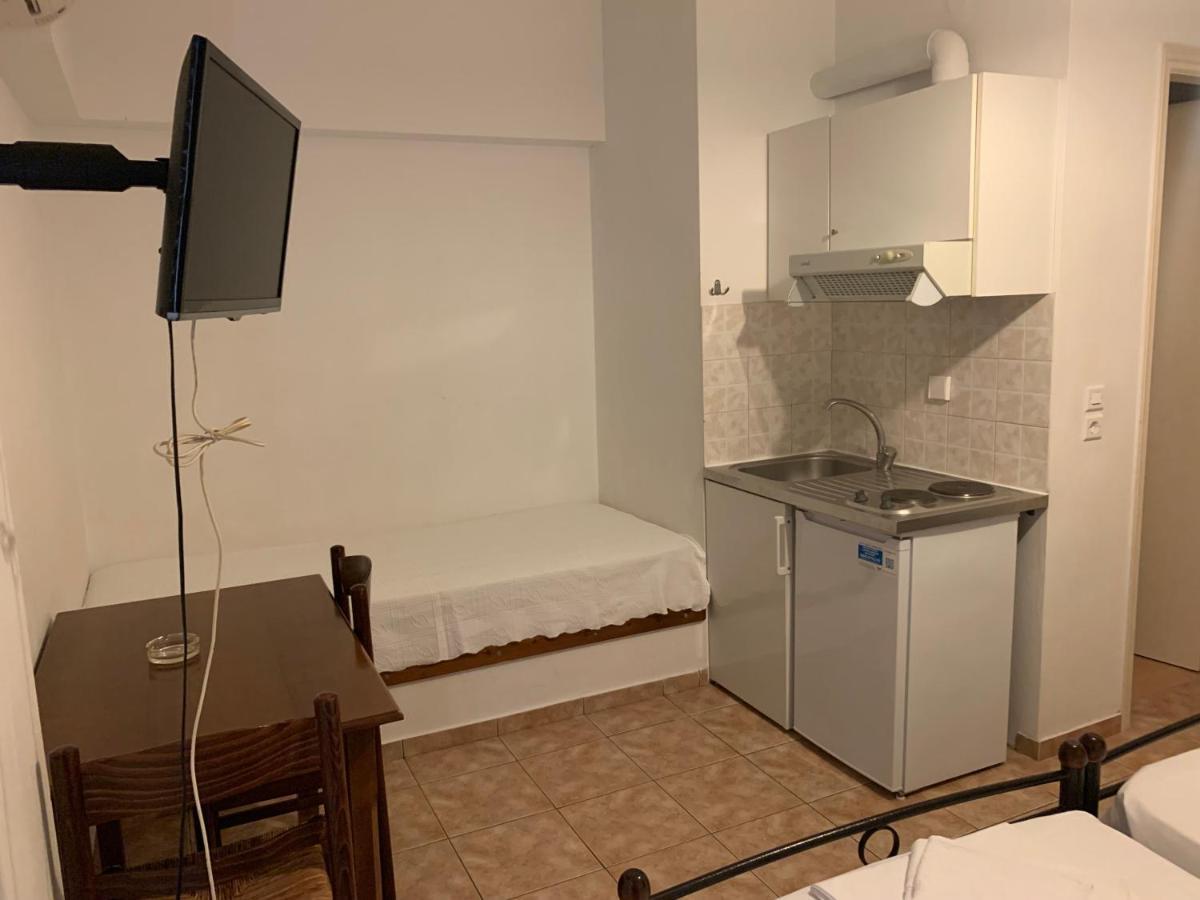 Αβαντιάς Abantias Apart otel Loutra Edipsou  Dış mekan fotoğraf