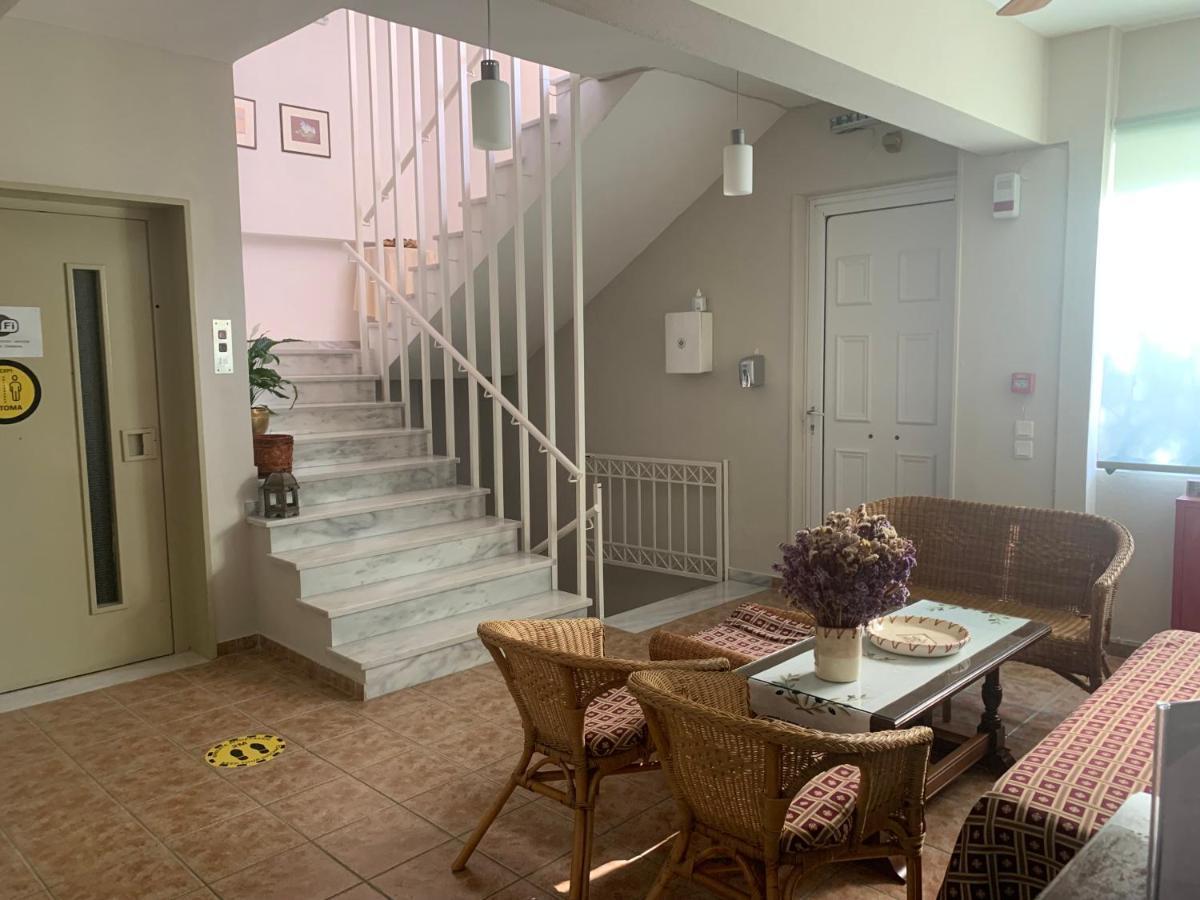 Αβαντιάς Abantias Apart otel Loutra Edipsou  Dış mekan fotoğraf
