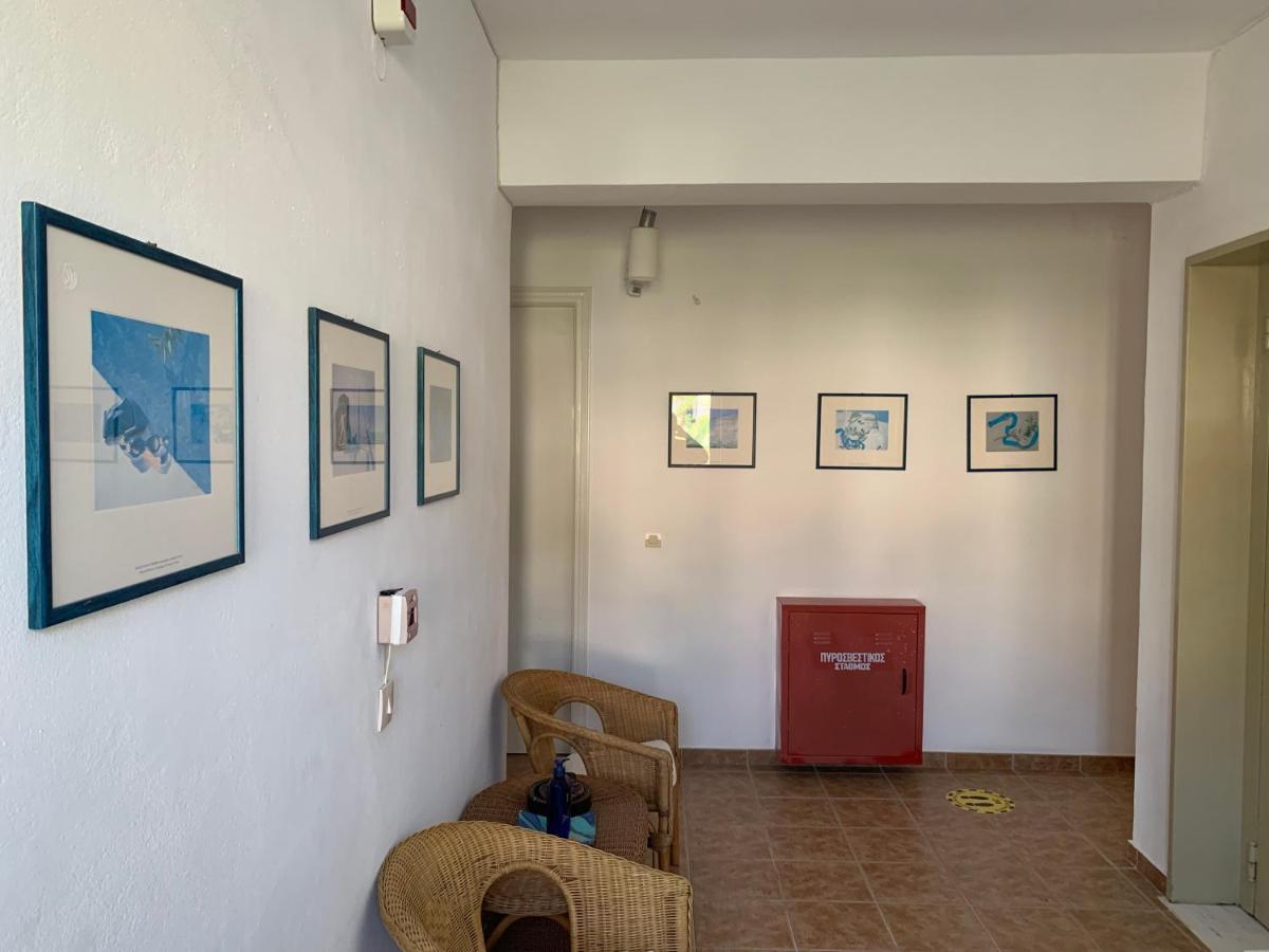 Αβαντιάς Abantias Apart otel Loutra Edipsou  Dış mekan fotoğraf