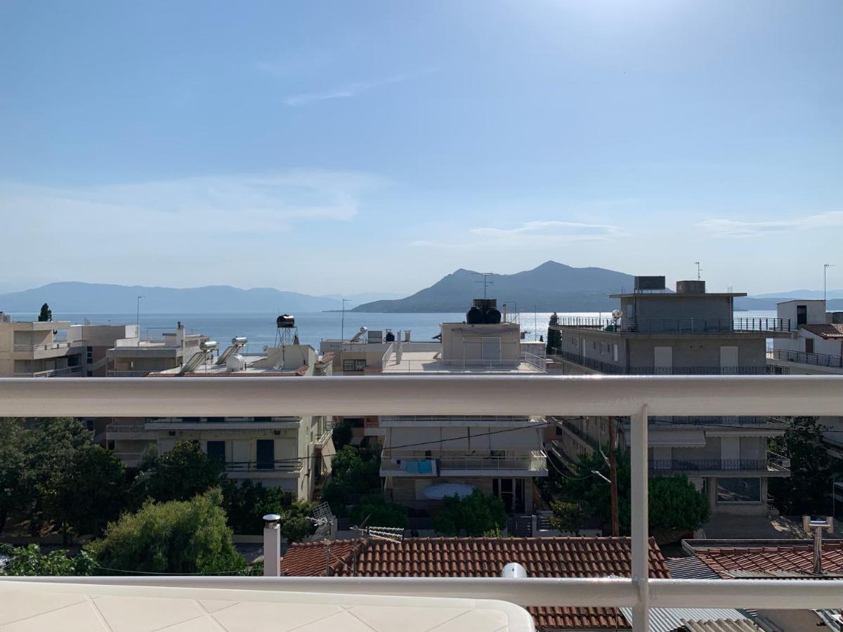 Αβαντιάς Abantias Apart otel Loutra Edipsou  Dış mekan fotoğraf