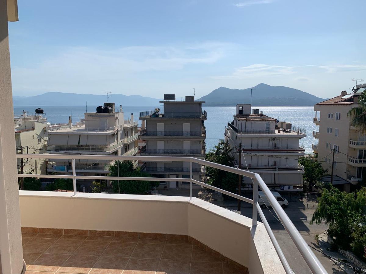 Αβαντιάς Abantias Apart otel Loutra Edipsou  Dış mekan fotoğraf