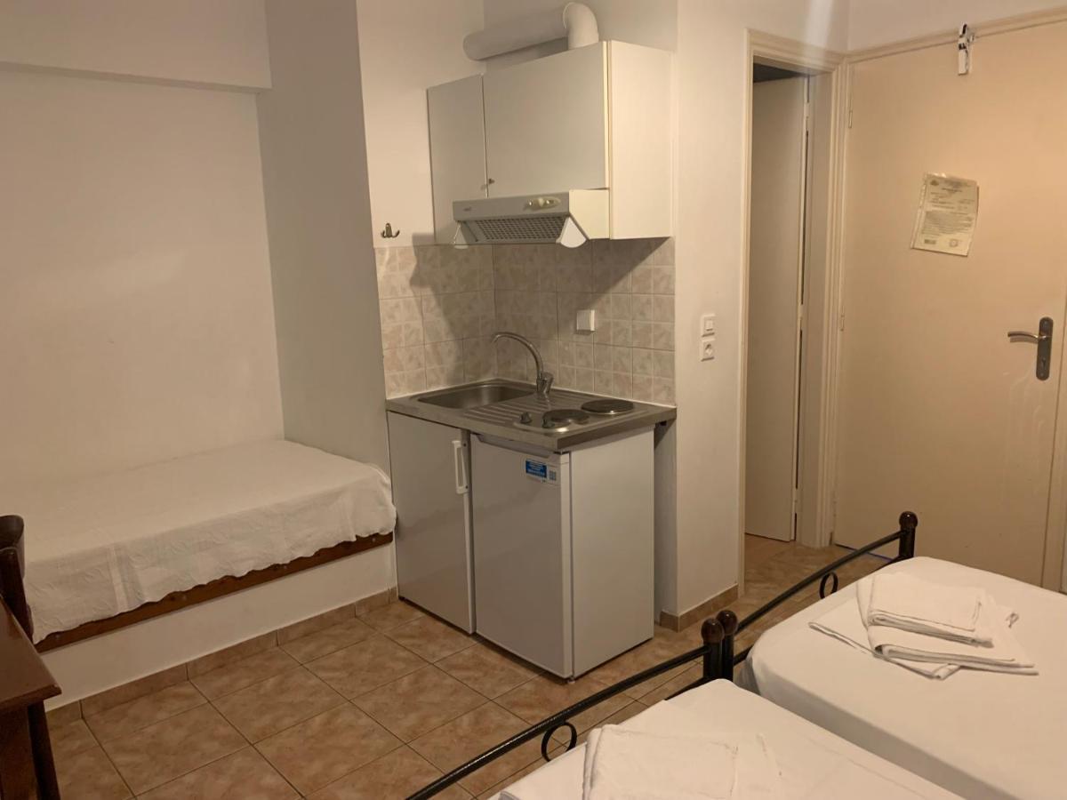 Αβαντιάς Abantias Apart otel Loutra Edipsou  Dış mekan fotoğraf