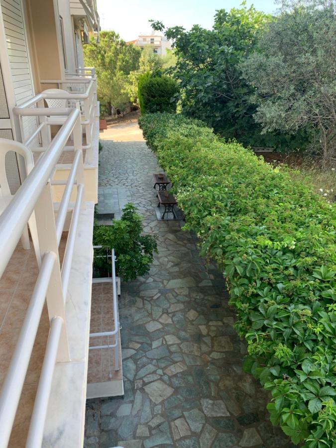 Αβαντιάς Abantias Apart otel Loutra Edipsou  Dış mekan fotoğraf