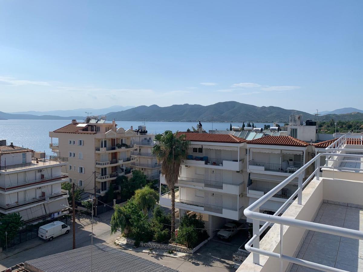 Αβαντιάς Abantias Apart otel Loutra Edipsou  Dış mekan fotoğraf