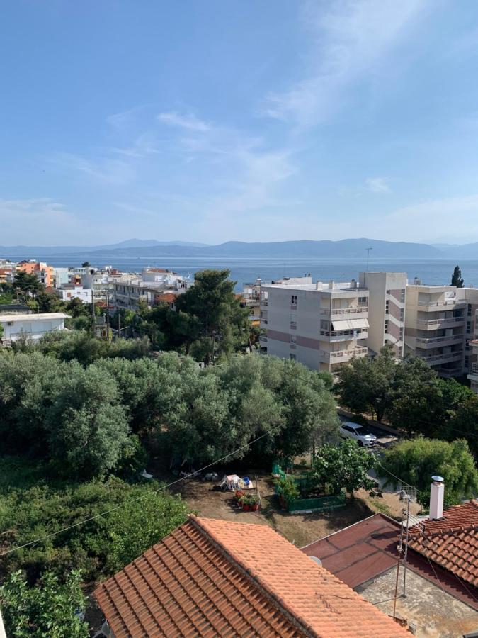 Αβαντιάς Abantias Apart otel Loutra Edipsou  Dış mekan fotoğraf