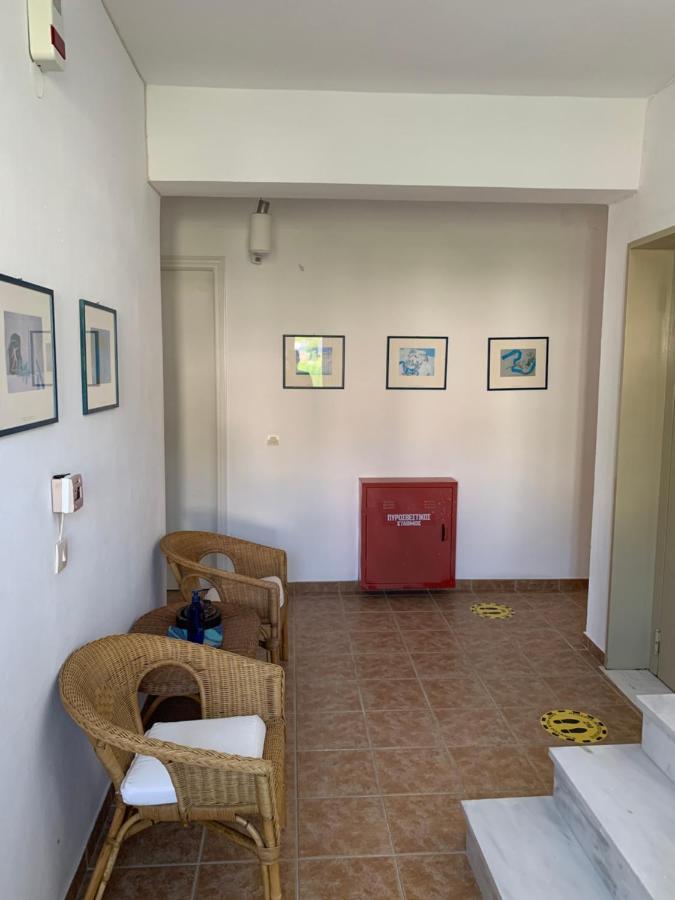 Αβαντιάς Abantias Apart otel Loutra Edipsou  Dış mekan fotoğraf