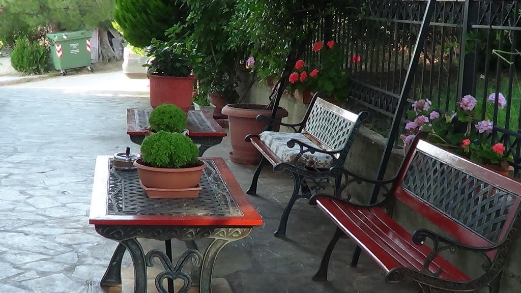 Αβαντιάς Abantias Apart otel Loutra Edipsou  Oda fotoğraf